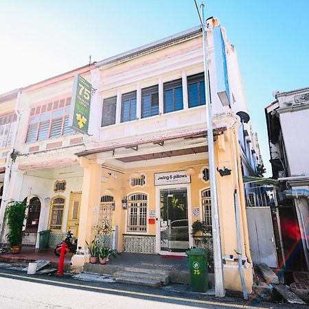 Swing & Pillows - 75 Muntri, Penang จอร์จทาวน์ ภายนอก รูปภาพ