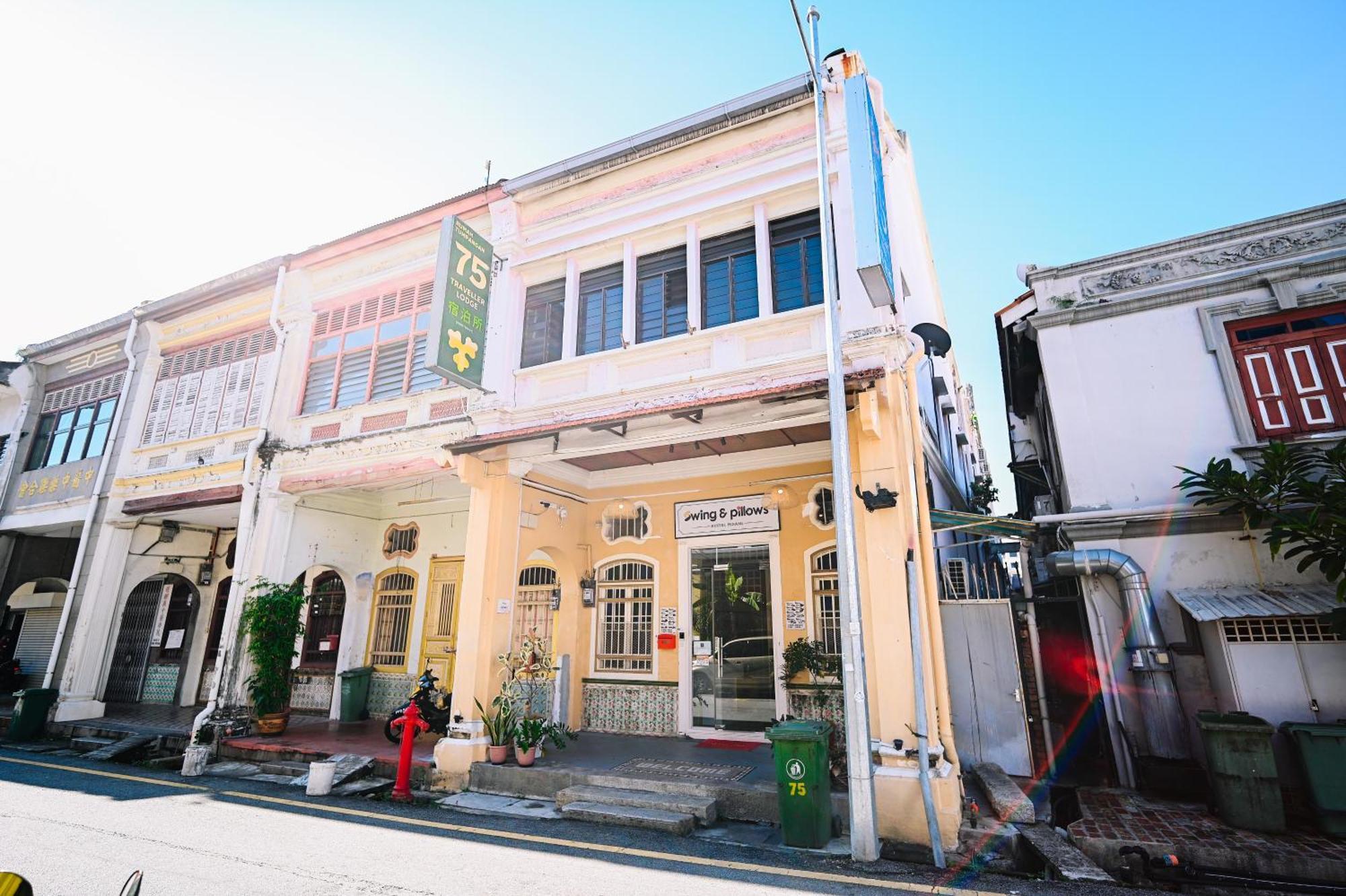 Swing & Pillows - 75 Muntri, Penang จอร์จทาวน์ ภายนอก รูปภาพ
